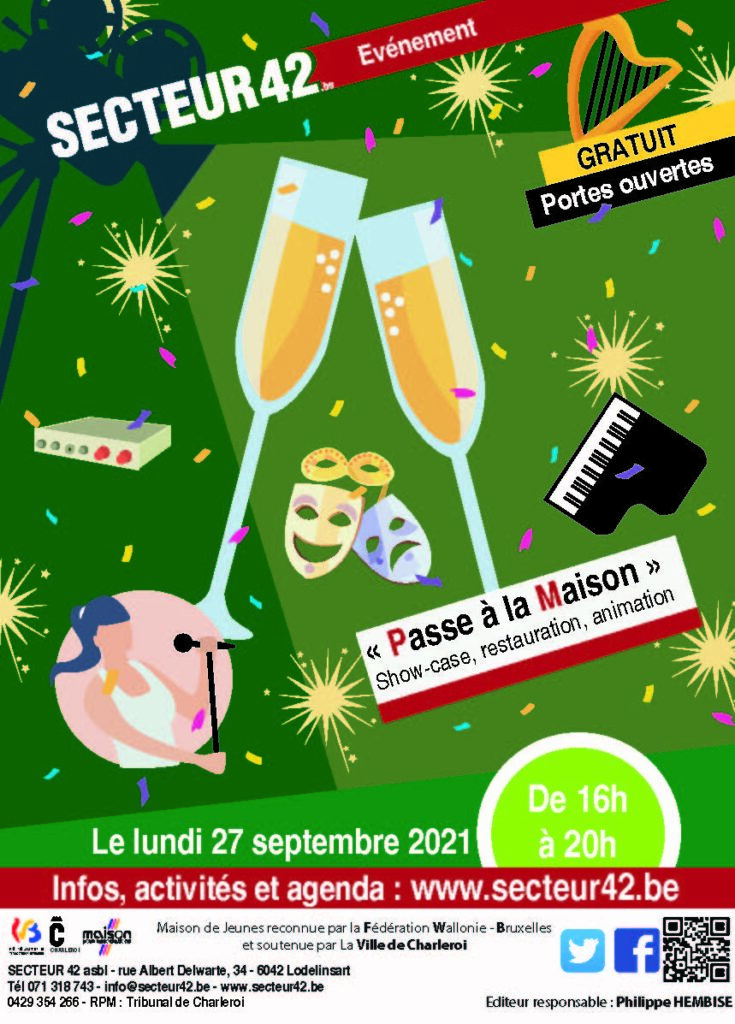 27-09-21 – PASSE A LA MAISON !