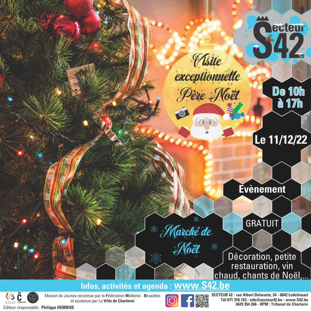 11-12-22 – MARCHÉ DE NOËL 11-12-22 – MARCHÉ DE NOËL
