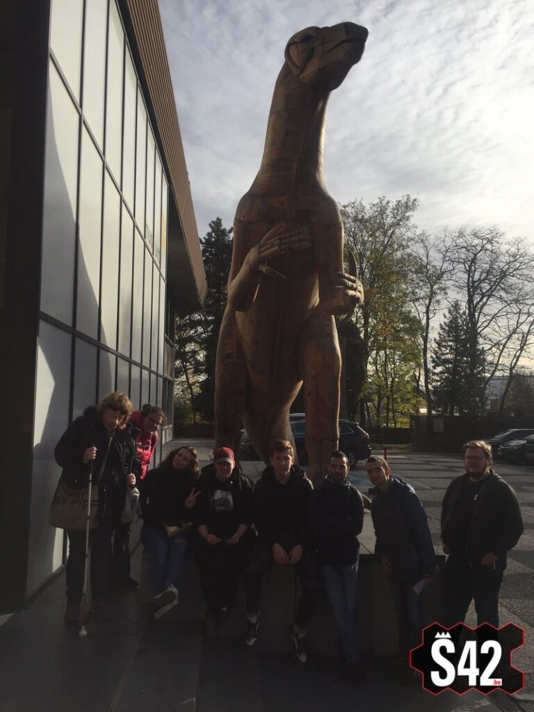 26-11-22 – SORTIE AU MUSÉE DES SCIENCES NATURELLES