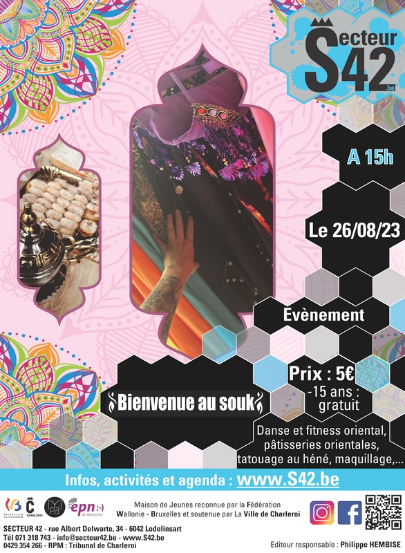 26-08-23 – BIENVENUE AU SOUK