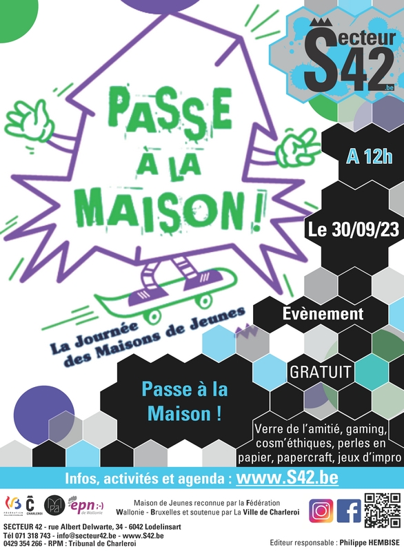 30-09-23 – PASSE A LA MAISON