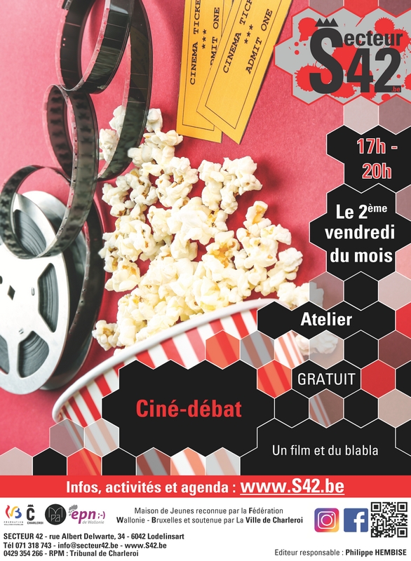 ATELIER « CINÉ-DÉBAT »