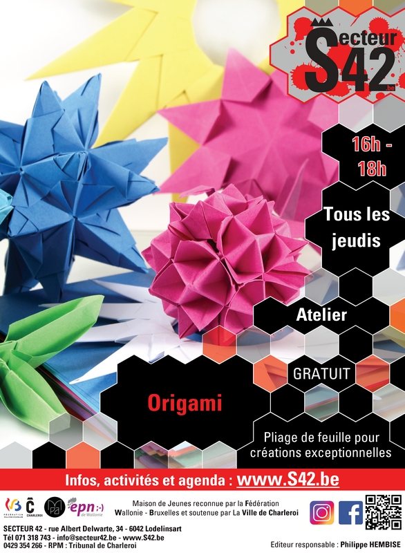 ATELIER « ORIGAMI »