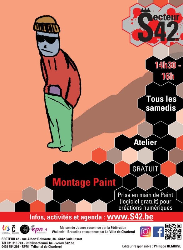 ATELIER « MONTAGE PAINT »