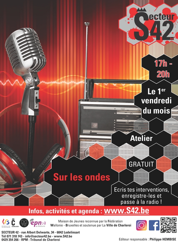 ATELIER « SUR LES ONDES »